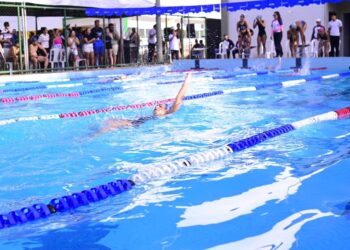 Juazeiro do Norte realizou 1ª Etapa do Circuito de Natação com mais de 260 atletas