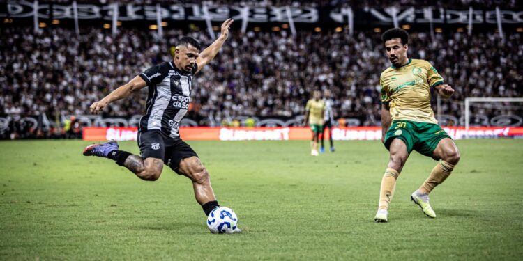Copa do Brasil: Ceará perde em casa para o Palmeiras por 1 a 0