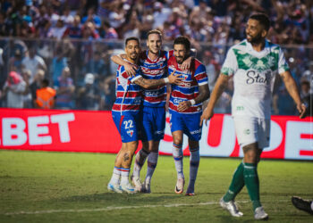 Fortaleza goleia Juventude por 5 a 0 no Brasileirão