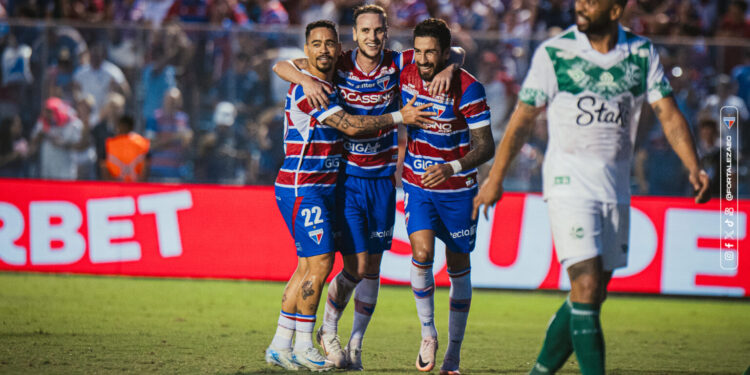 Fortaleza goleia Juventude por 5 a 0 no Brasileirão