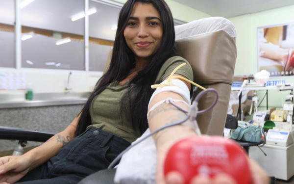 Hemoce inicia campanha para incentivar doação de sangue entre jovens cearenses
