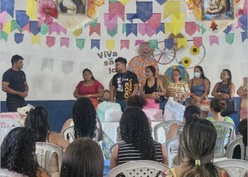 25 gestantes recebem kits natalidade no CRAS Frei Damião