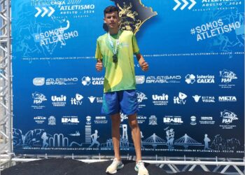 Atleta de Juazeiro do Norte é convocado para o Campeonato Pan-Americano Júnior no Paraguai