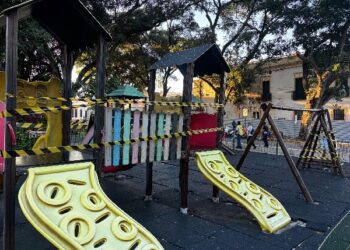 Brinquedopraça da Praça da Sé passará por revitalização para garantir mais segurança e conforto às crianças