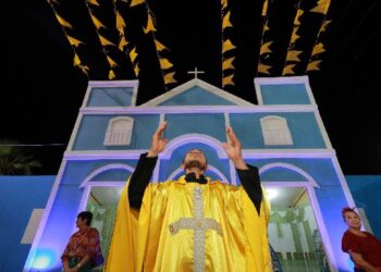 Cidade Cenográfica reforça identidade cultural do Cariri no Juaforró