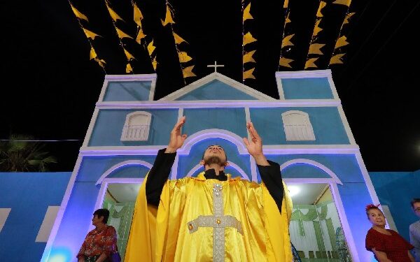 Cidade Cenográfica reforça identidade cultural do Cariri no Juaforró