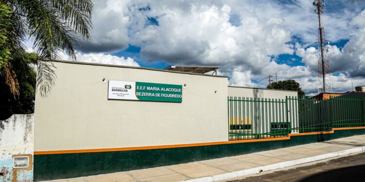 Barbalha reinaugura escola Maria Alacoque na terça-feira (17), no Alto da Alegria