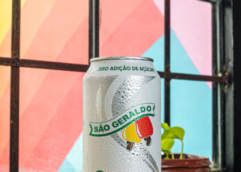 São Geraldo lança oficialmente refrigerante de caju zero adição de açúcar