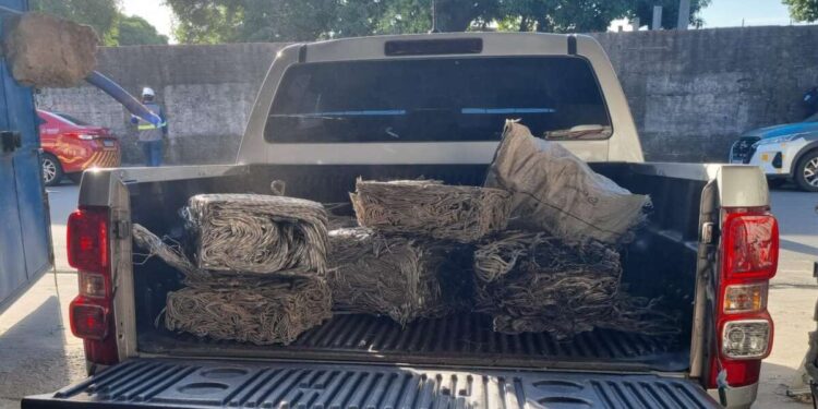 Mais de 150 pessoas são capturadas durante ações das Forças de Segurança de combate a furto, roubo ou receptação de fios elétricos no Ceará