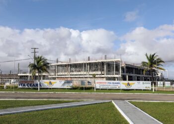 Obras do campus ITA Ceará aceleram e entrega da primeira etapa está prevista para 2026