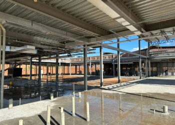 Com 60% das obras concluídas,  Hospital de Prevenção ao Câncer de Mama e Colo do Útero tem entrega prevista para outubro