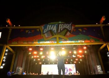 Lotação histórica no Parque Padre Cícero marca o primeiro dia de Juaforró