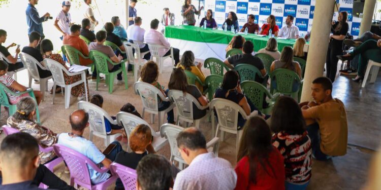 Câmara Municipal realiza 2ª edição do projeto “Câmara com o Povo” no bairro Timbaúbas
