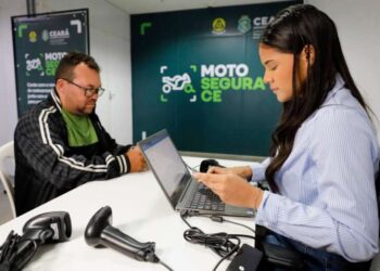 Moto Segura CE: novo critério para cadastro permite inscrição de condutores autorizados por proprietário