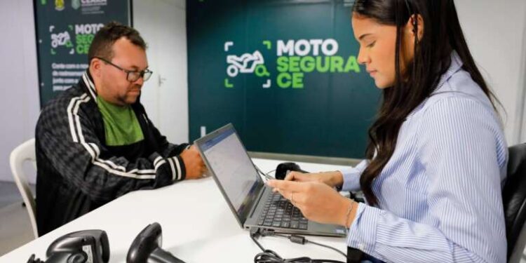 Moto Segura CE: novo critério para cadastro permite inscrição de condutores autorizados por proprietário