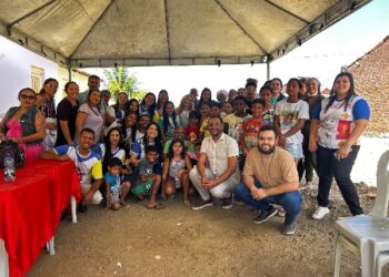 2ª Ação Social nos Terreiros leva serviços de cidadania, saúde e assistência à comunidade