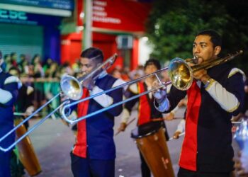 8º Encontro de Bandas e Fanfarras de Juazeiro do Norte ocorre neste sábado em celebração aos 114 anos do município