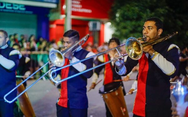 8º Encontro de Bandas e Fanfarras de Juazeiro do Norte ocorre neste sábado em celebração aos 114 anos do município