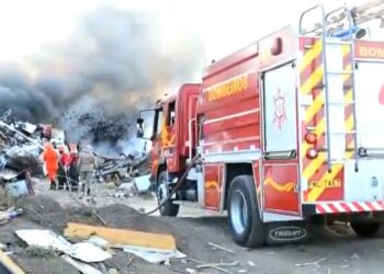 Corpo de Bombeiros apagou 273 incêndios em monturo em 2025