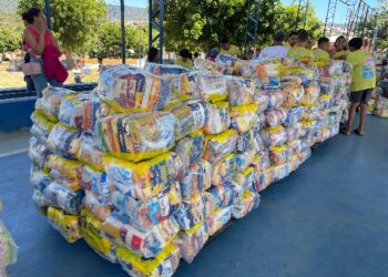 Expocrato 2025 arrecada mais de 10 toneladas de alimentos para o Ceará Sem Fome