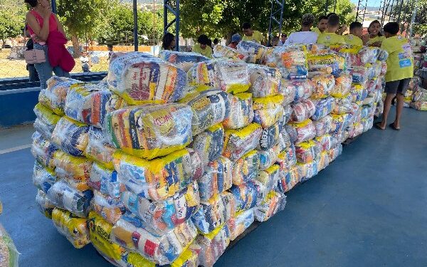 Expocrato 2025 arrecada mais de 10 toneladas de alimentos para o Ceará Sem Fome