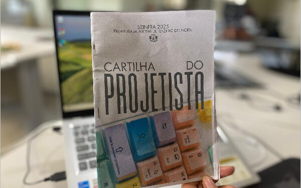 Manual do Projetista é disponibilizado com diretrizes e normas para elaboração de projetos em Juazeiro do Norte