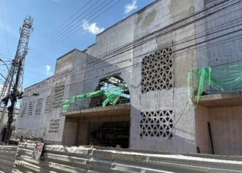 Obras do novo Mercado Wilson Roriz chegam a 70% e devem ser concluídas até outubro em Crato