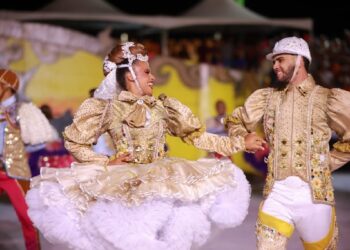 Nação Nordestina conquista 4º lugar no Campeonato Brasileiro e se destaca com prêmio de Melhor Casal de Noivos