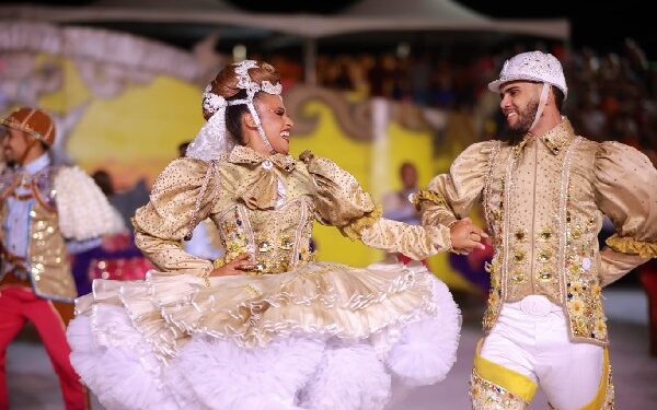 Nação Nordestina conquista 4º lugar no Campeonato Brasileiro e se destaca com prêmio de Melhor Casal de Noivos