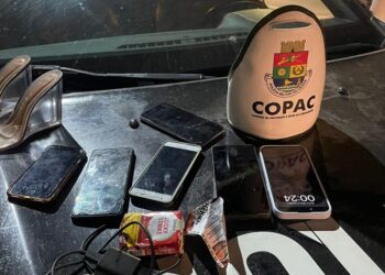 Onze pessoas foram presas, uma adolescente apreendida e 13 celulares recuperados na ExpoCrato 2025