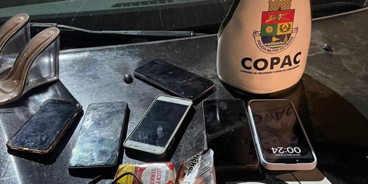 Onze pessoas foram presas, uma adolescente apreendida e 13 celulares recuperados na ExpoCrato 2025