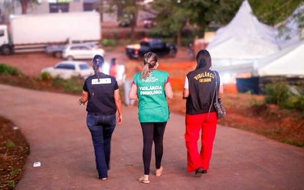 Secretaria de Saúde realiza ações de monitoramento e oferta de serviços de saúde durante a Expocrato