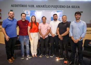 Felipe Vasques, presidente da Câmara do Juazeiro do Norte, lança o maior cursinho gratuito do Estado do Ceará