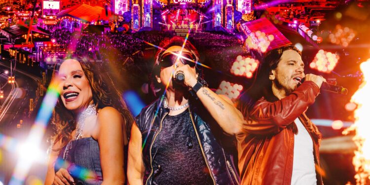 Noite de encontros toma conta da ExpoCrato 2025 nessa terça-feira (15)