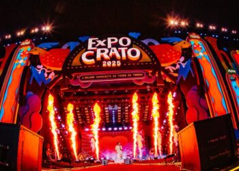 Em noite lotada, ExpoCrato 2025 mistura forró e sertanejo