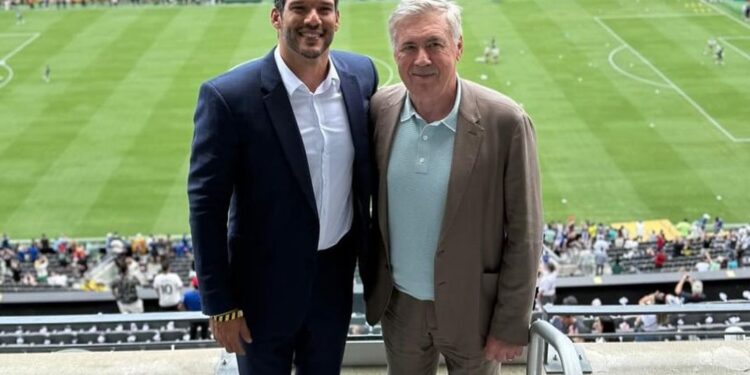 Ancelotti sobre times brasileiros na Copa do Mundo: “Provaram que podem competir com os melhores”