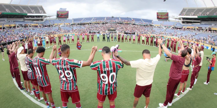 O Fluminense hoje é o Brasil na Copa do Mundo de Clubes