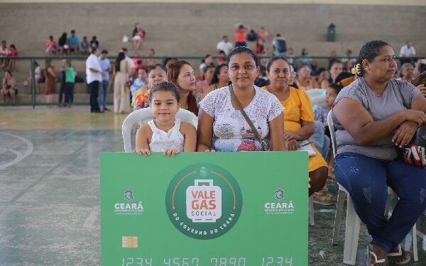 Vale Gás beneficia mais de 1.500 famílias do Crato, na primeira remessa