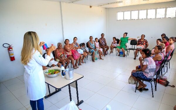 Barbalha promove Semana da Saúde e Nutrição com palestras e ações educativas