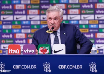 Carlo Ancelotti anuncia convocados para jogos contra Chile e Bolívia, pelas Eliminatórias