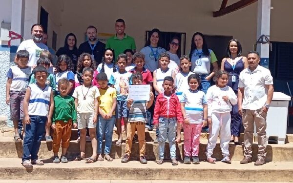 Crato promove educação ambiental e conscientização em escola da Serra dos Visgueiros