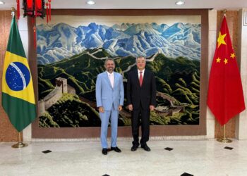 Governo do Ceará e Embaixada da China se reúnem para tratar de parcerias econômicas