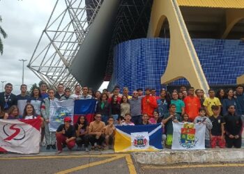 Juazeiro do Norte se destaca na modalidade wrestling da etapa estadual dos Jogos Escolares