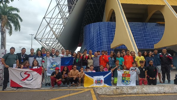 Juazeiro do Norte se destaca na modalidade wrestling da etapa estadual dos Jogos Escolares