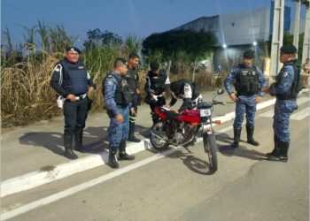 Polícia Municipal realiza nova operação para combater o uso de escapamentos adulterados em Juazeiro do Norte