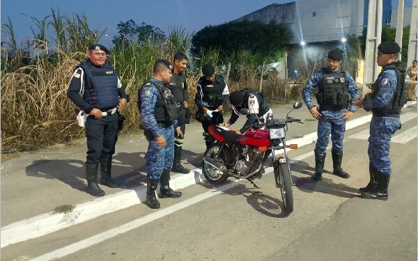Polícia Municipal realiza nova operação para combater o uso de escapamentos adulterados em Juazeiro do Norte
