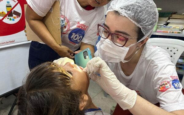 Projeto de Saúde Bucal Rumo ao Molar dos 100 anos acontece em mais escolas da rede de ensino do Crato