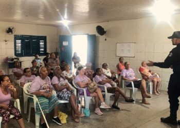 Secretaria da Segurança de Juazeiro do Norte promove programação especial no Agosto Lilás