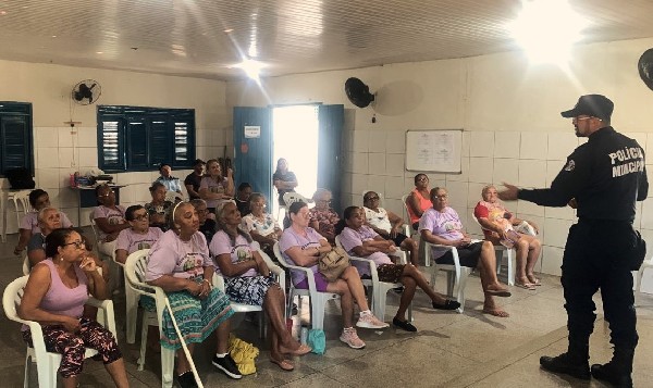 Secretaria da Segurança de Juazeiro do Norte promove programação especial no Agosto Lilás