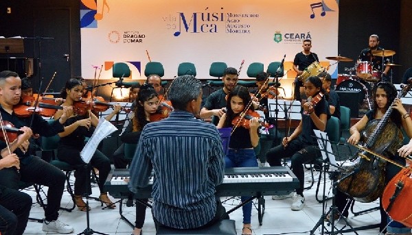 Parceria com a Vila da Música leva Concertos Didáticos às escolas da rede municipal do Crato